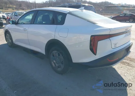 2025 Kia K4 Lx from USA, damaged, VIN 3KPFT4DEXSE073126